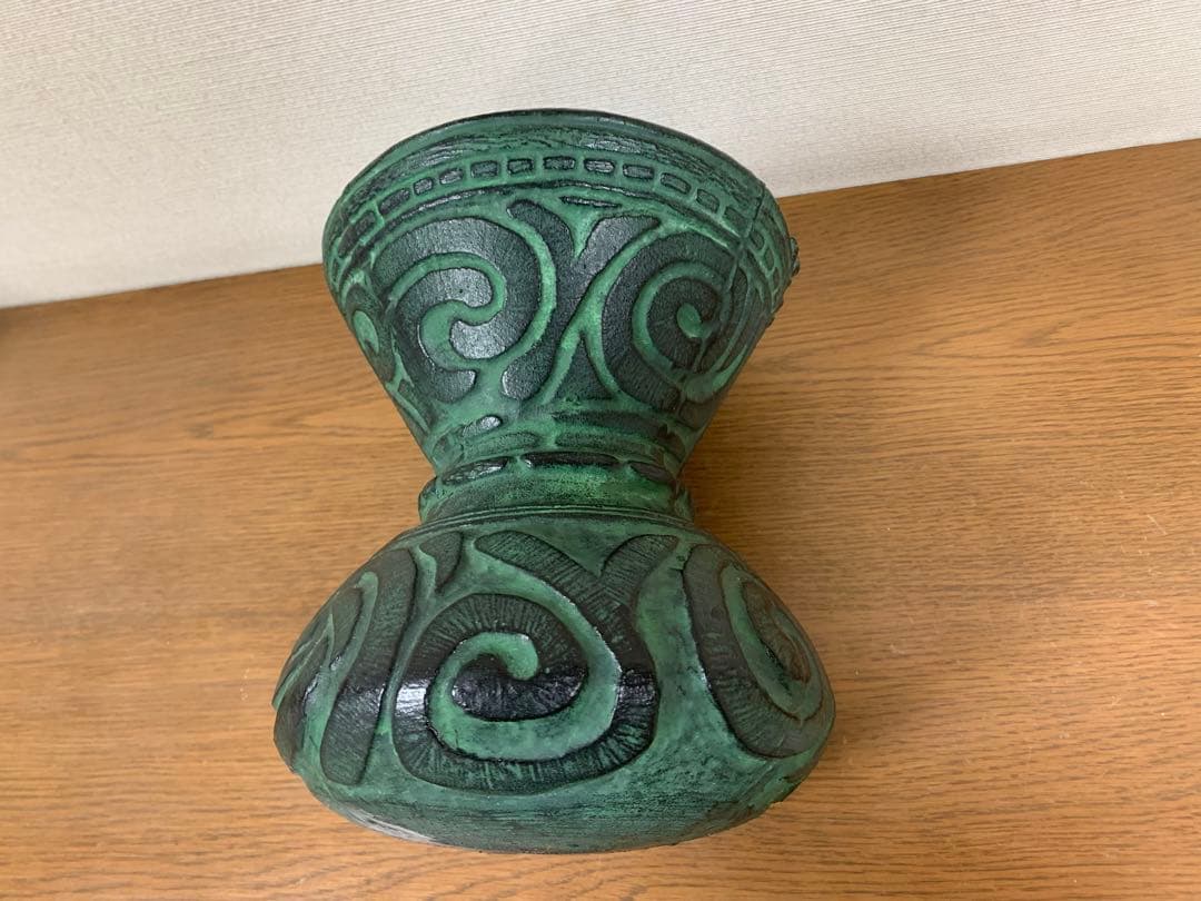 南部鉄器　花瓶　本場盛岡