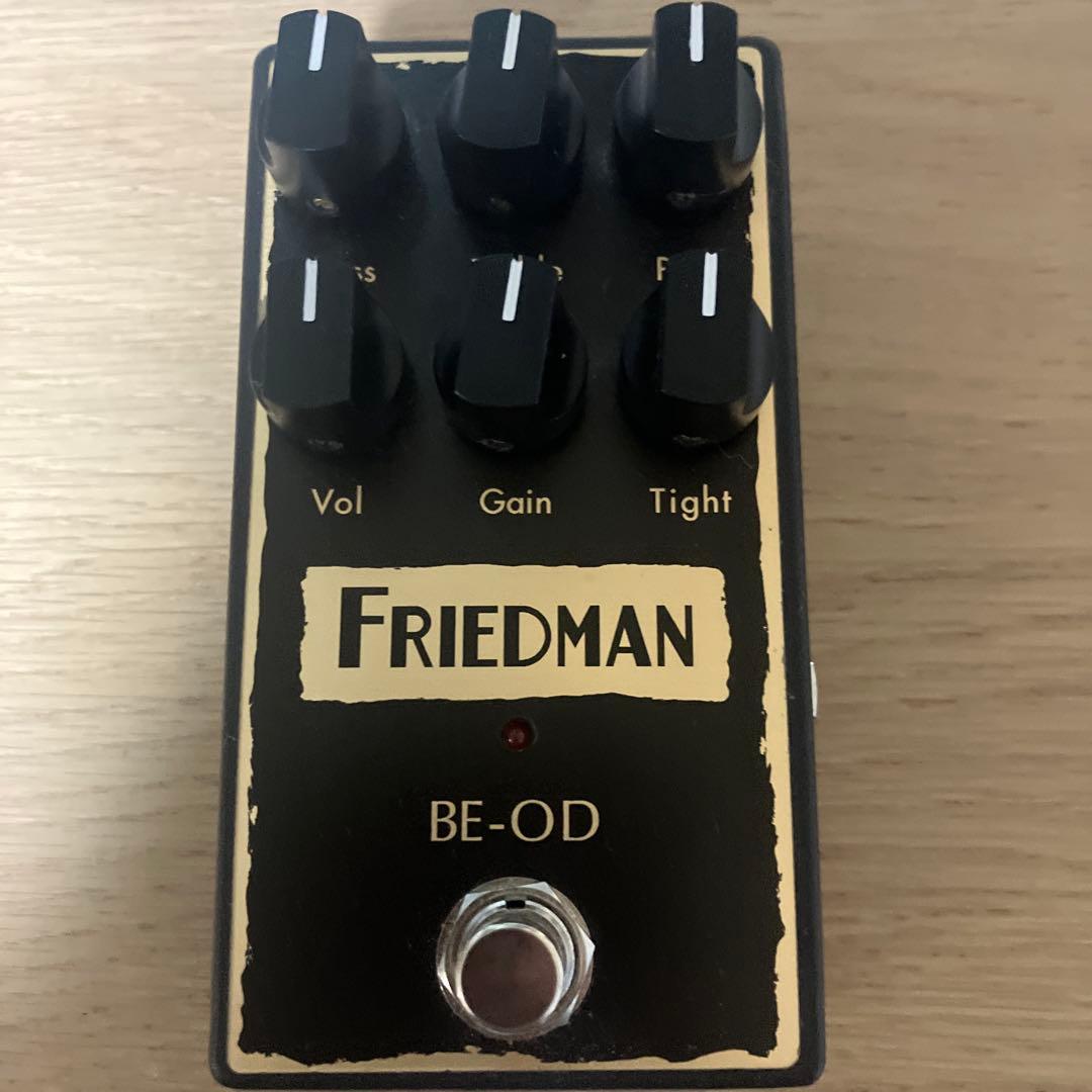 FRIEDMAN BE-OD ギターコンパクトエフェクター