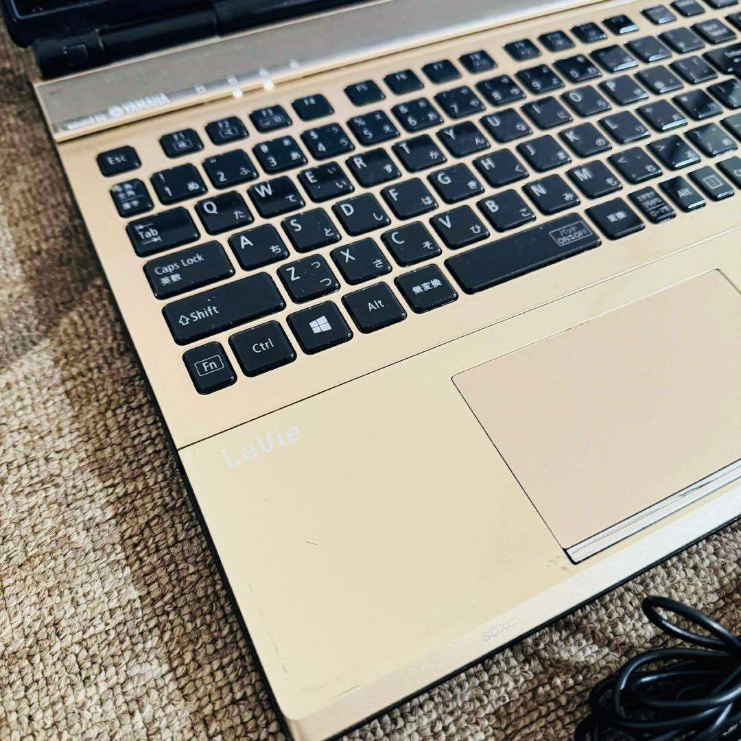 S359 NECノートパソコンi7メモリ8G SSD高速Window11オフィス