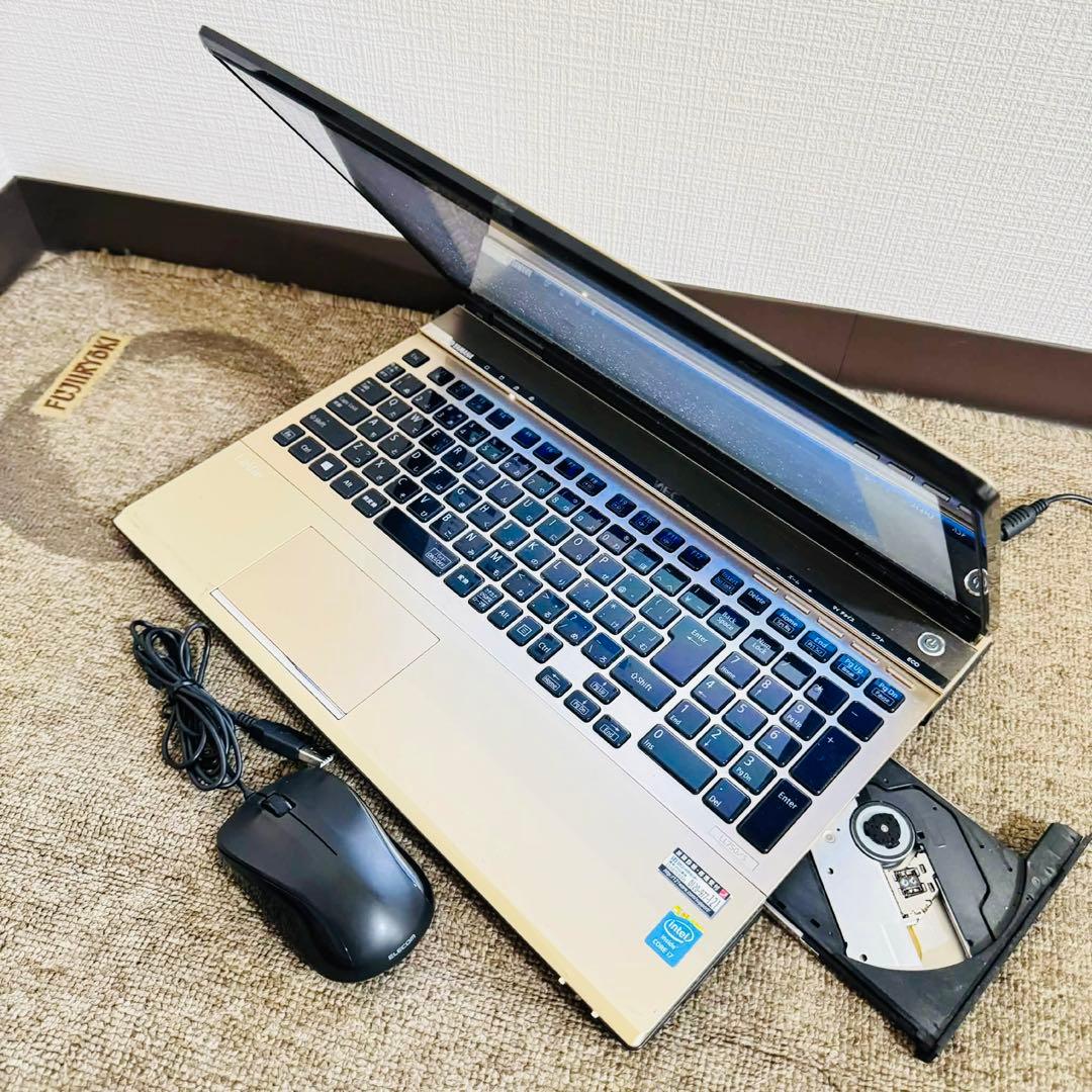 S359 NECノートパソコンi7メモリ8G SSD高速Window11オフィス