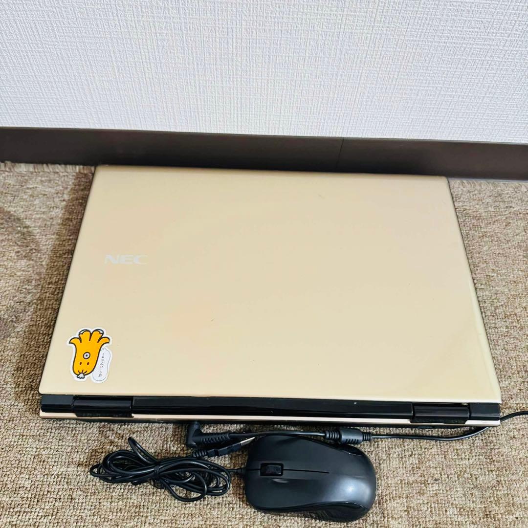 S359 NECノートパソコンi7メモリ8G SSD高速Window11オフィス