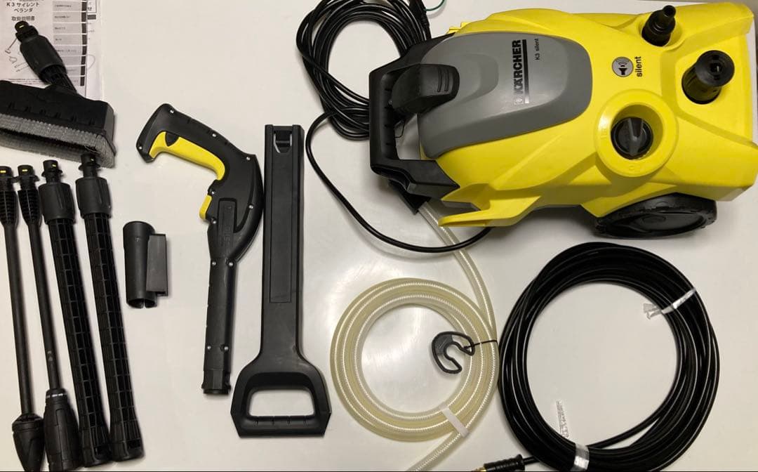 KARCHER K3 高圧洗浄機 本体　ケルヒャー
