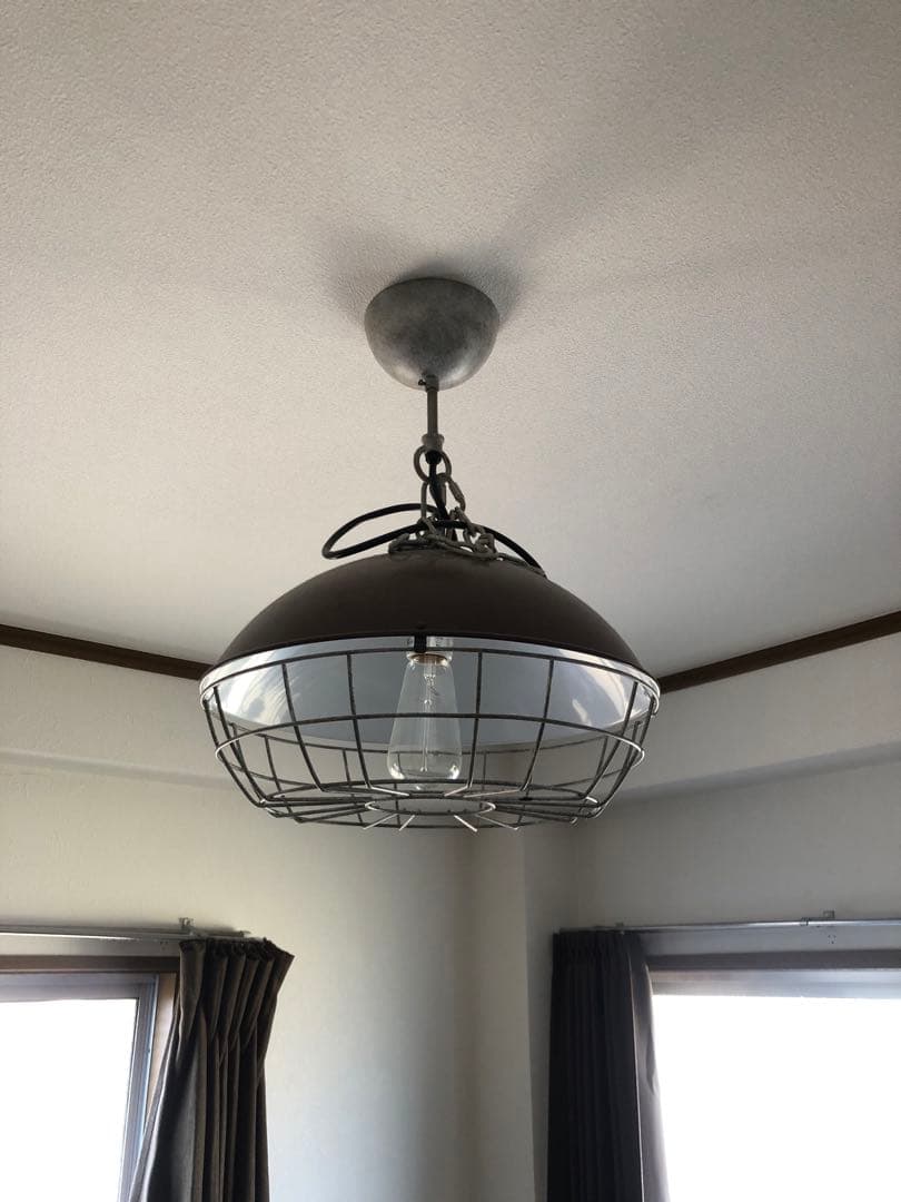 ペンダントライト 1灯 アルミ ビンテージ