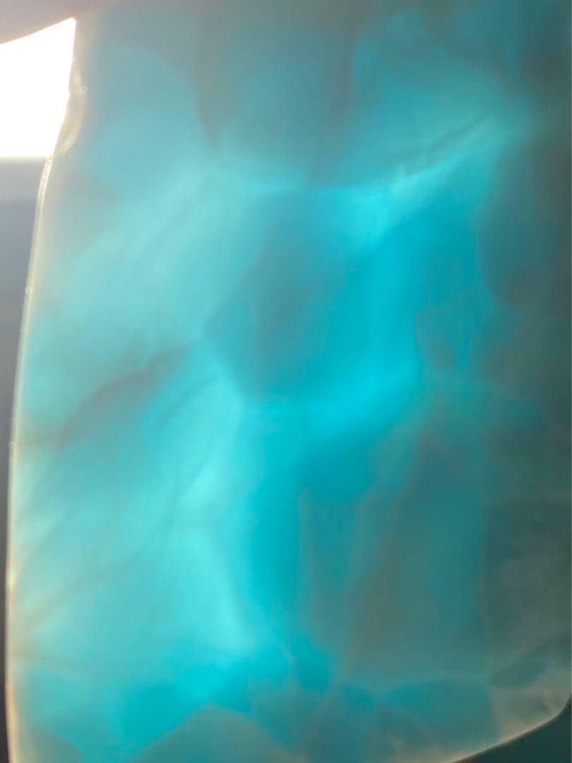 ラリマー 原石 スライス 極上 高品質