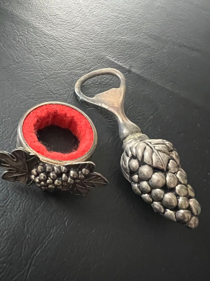 一式販売★ナイフレスト、ネームスタンド、グラスマーカー、栓抜きナプキンリング