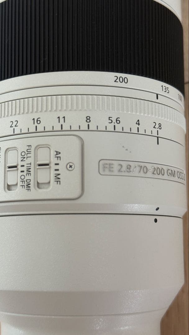 【週末限定値下げ】SONY FE 70-200mm F2.8 GM OSS II