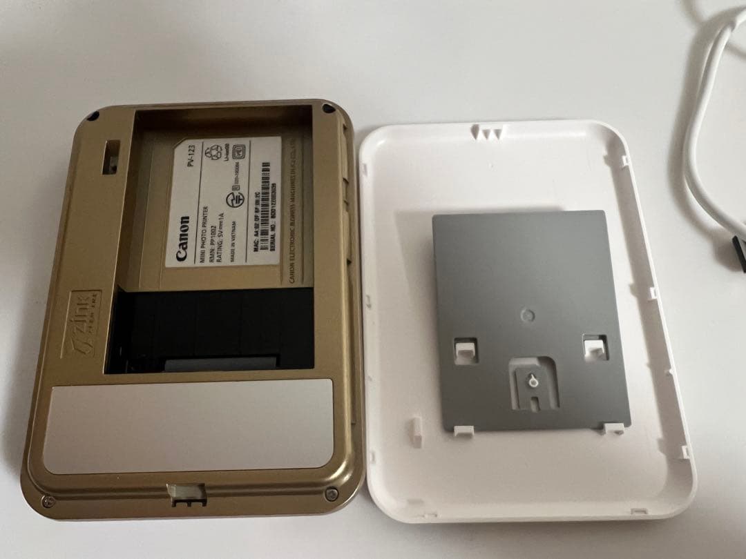 Canon iNSPiC ミニフォトプリンター