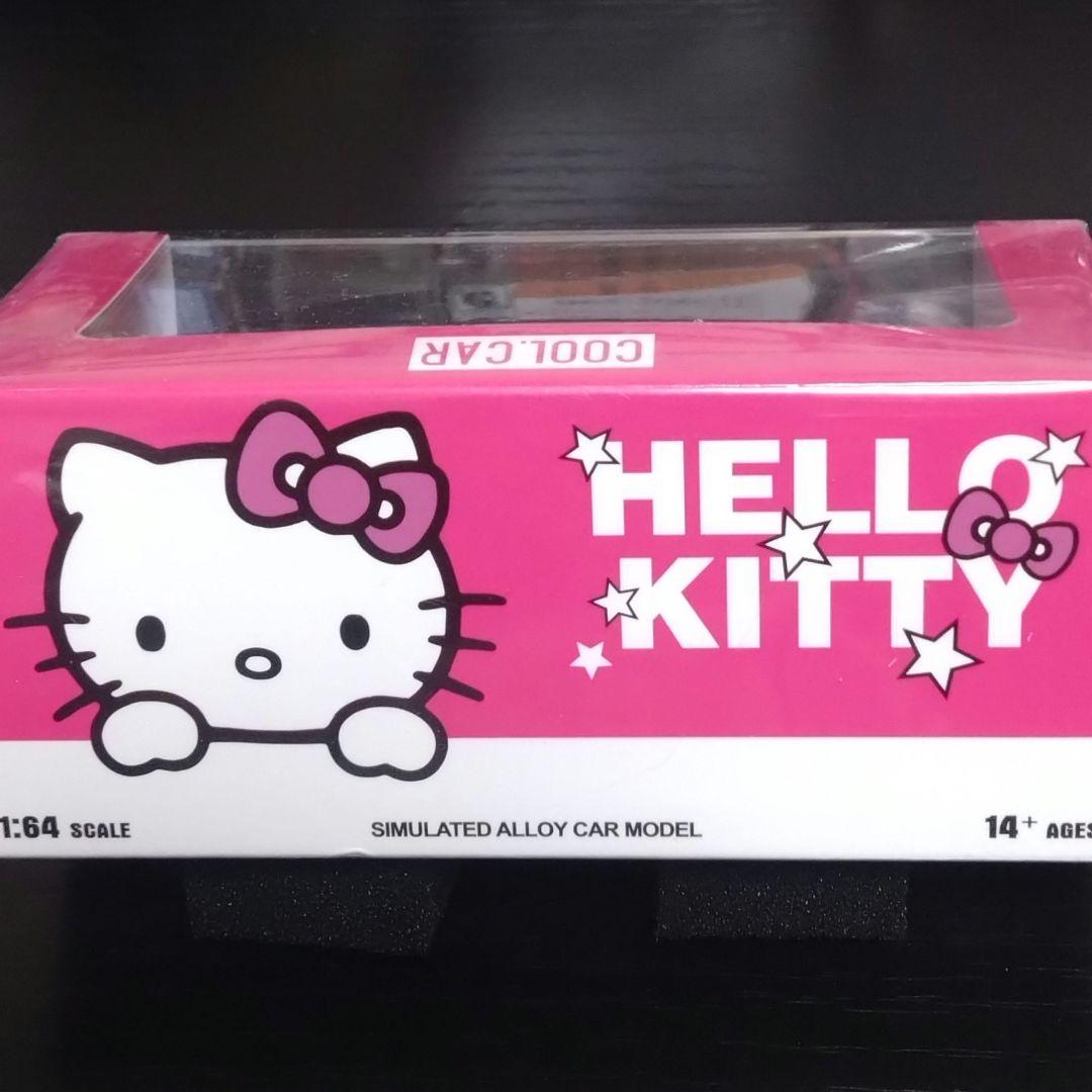 【数量限定品】COOLCAR 1/64 ハローキティアヴェンタドールGTEvo