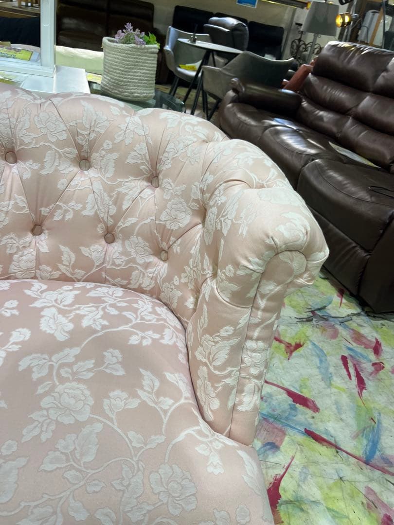 【輸入家具】ジェニファーテイラ- アームチェア 参考価格9.３万の品　A