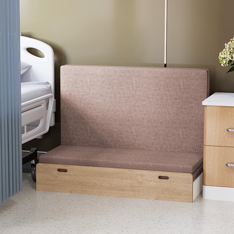 ペーパー折りたたみベッド幅120㎝高さ23㎝組立不要マットレス付き 軽量通気性