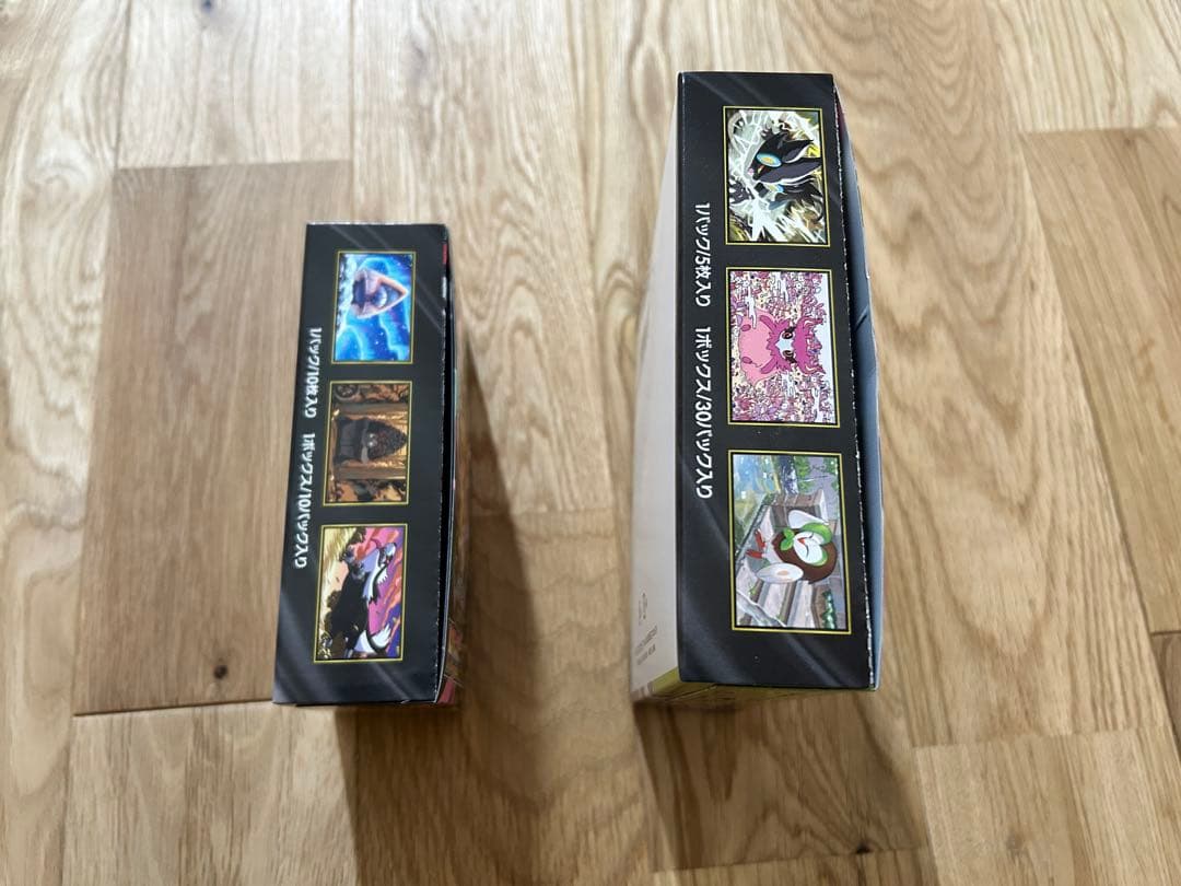 ポケモンカード　ムニキスゼロ　MEGAドリームex シュリンクなし