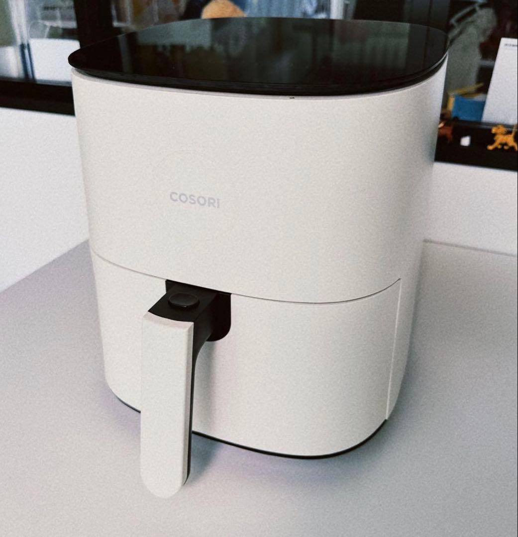 B*E様 COSORI コソリ ノンフライヤー 4.7L アイボリー CAF-L