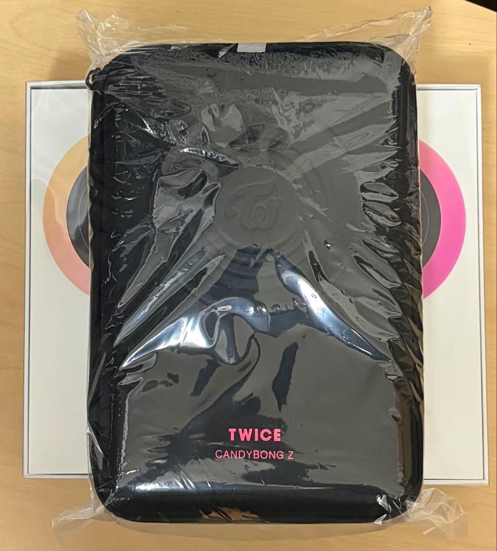 TWICE CANDYBONG Z 2個とペンライトケートのセット