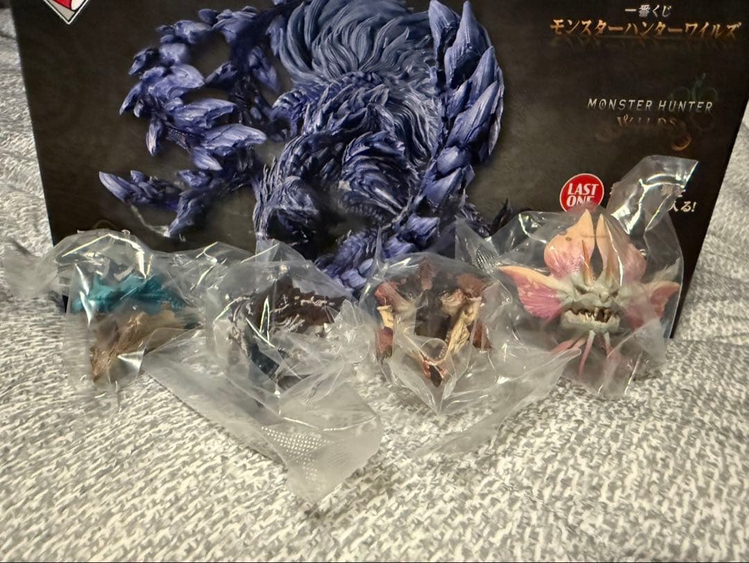 一番くじ モンスターハンターワイルズ