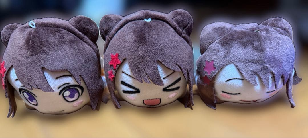 バンドリ 戸山香澄 寝そべりぬいぐるみ（メガ×1,通常×3）