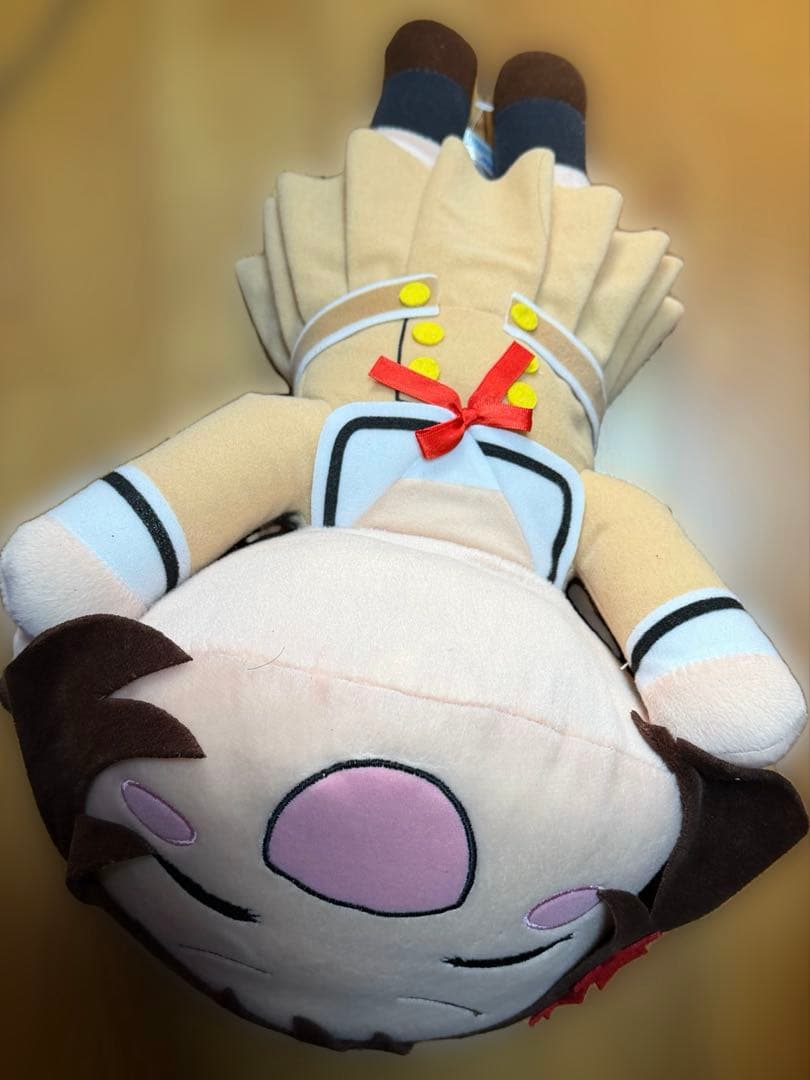 バンドリ 戸山香澄 寝そべりぬいぐるみ（メガ×1,通常×3）