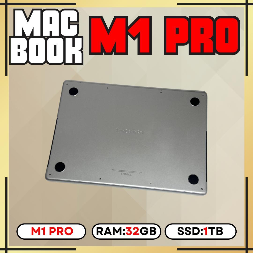 【上位カスタム】MacBook Pro M1 Pro / 32GB / 1TB