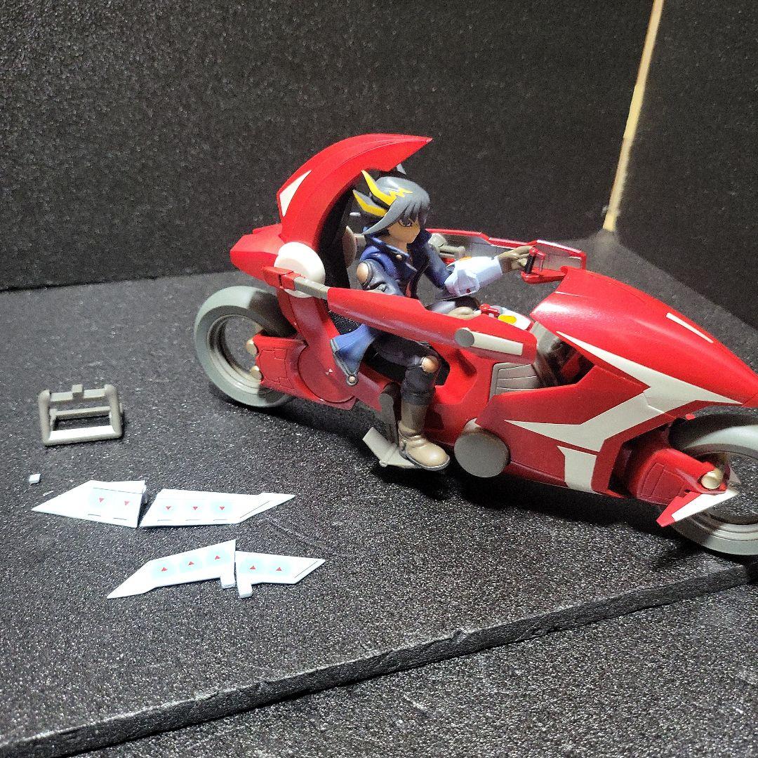 遊戯王5D's Ｄホイール 遊星号 1/12スケール リアルモデル