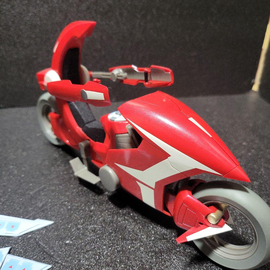 遊戯王5D's Ｄホイール 遊星号 1/12スケール リアルモデル