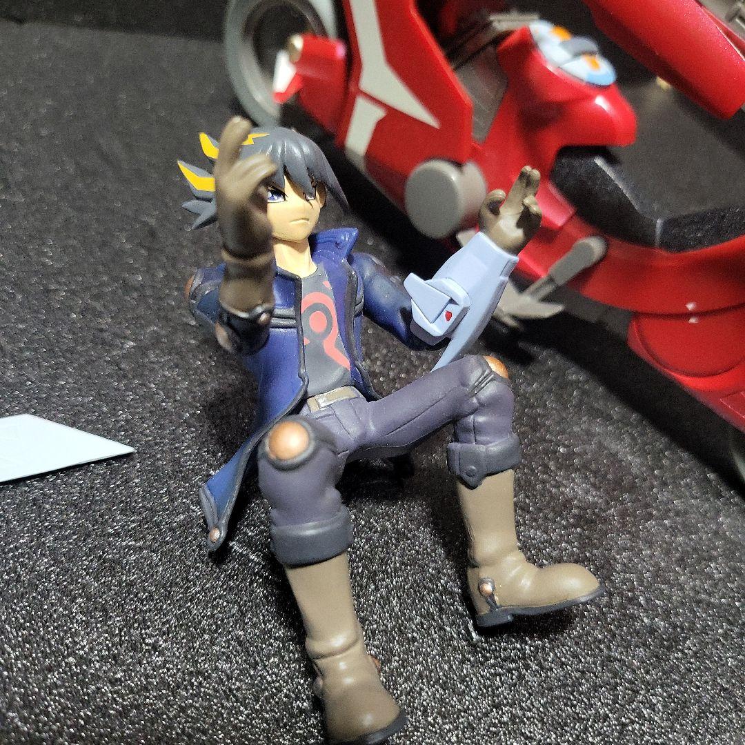 遊戯王5D's Ｄホイール 遊星号 1/12スケール リアルモデル