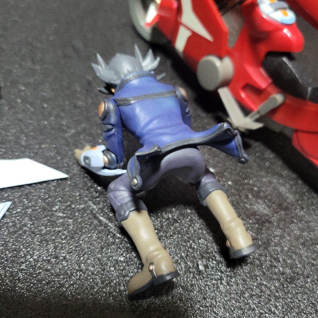 遊戯王5D's Ｄホイール 遊星号 1/12スケール リアルモデル