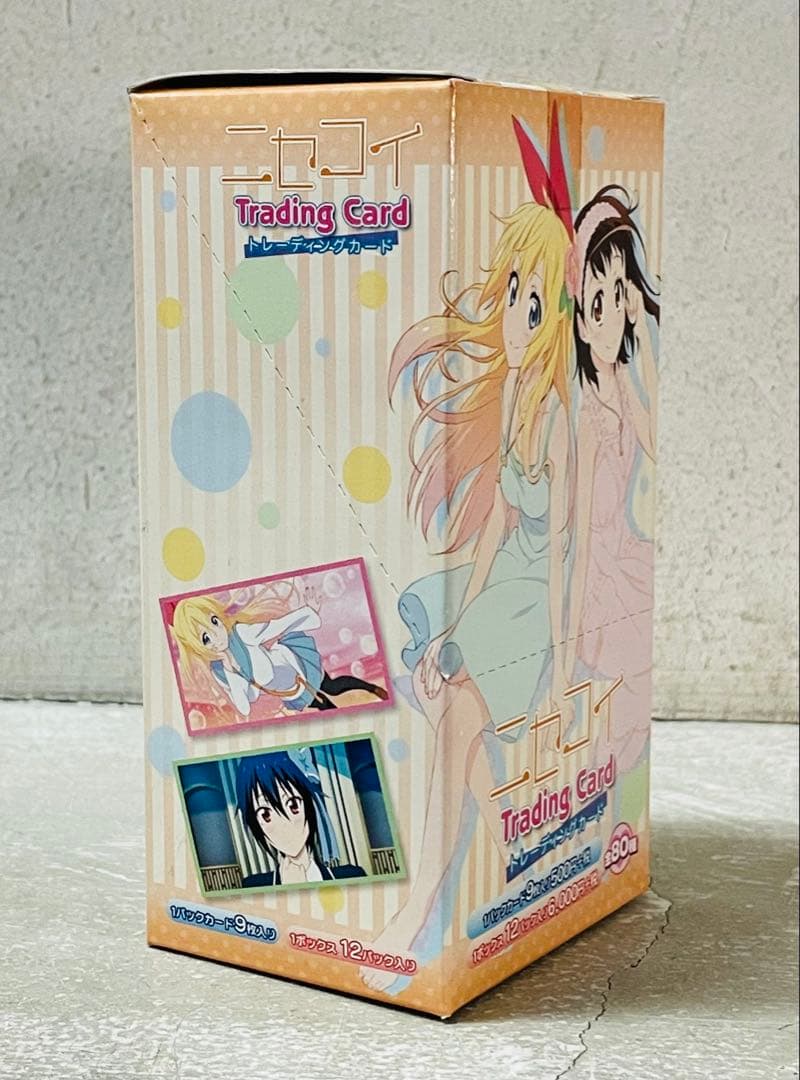 ムービック ニセコイ トレーディングカード ブースター 1BOX