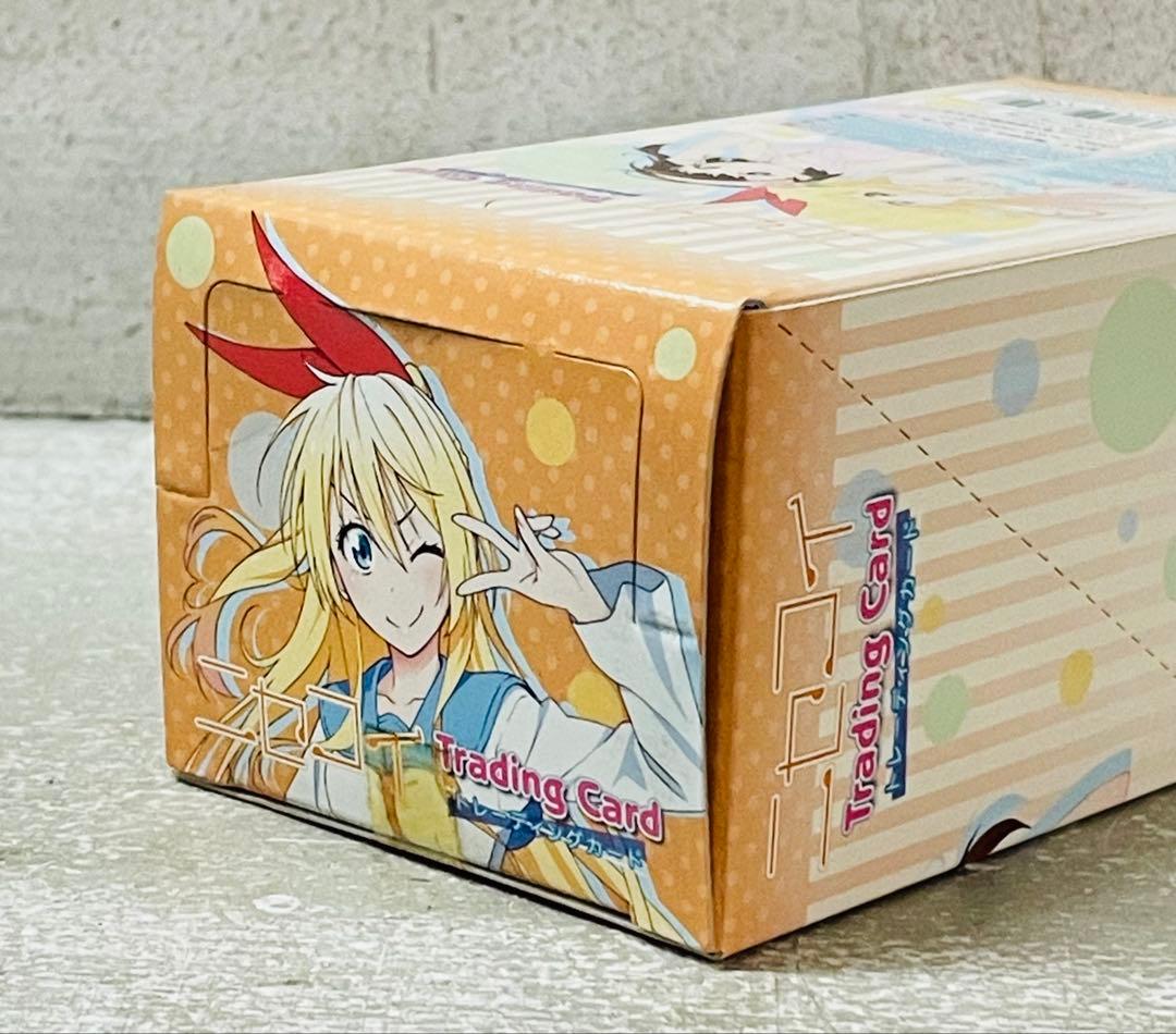 ムービック ニセコイ トレーディングカード ブースター 1BOX