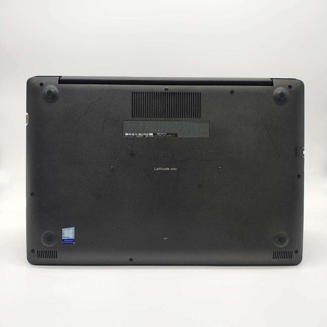 0910-80☆DELL Core i5-7200U SSD256 メモリ4