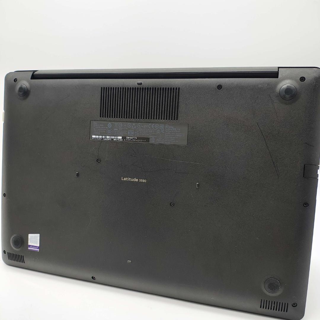 0910-80☆DELL Core i5-7200U SSD256 メモリ4