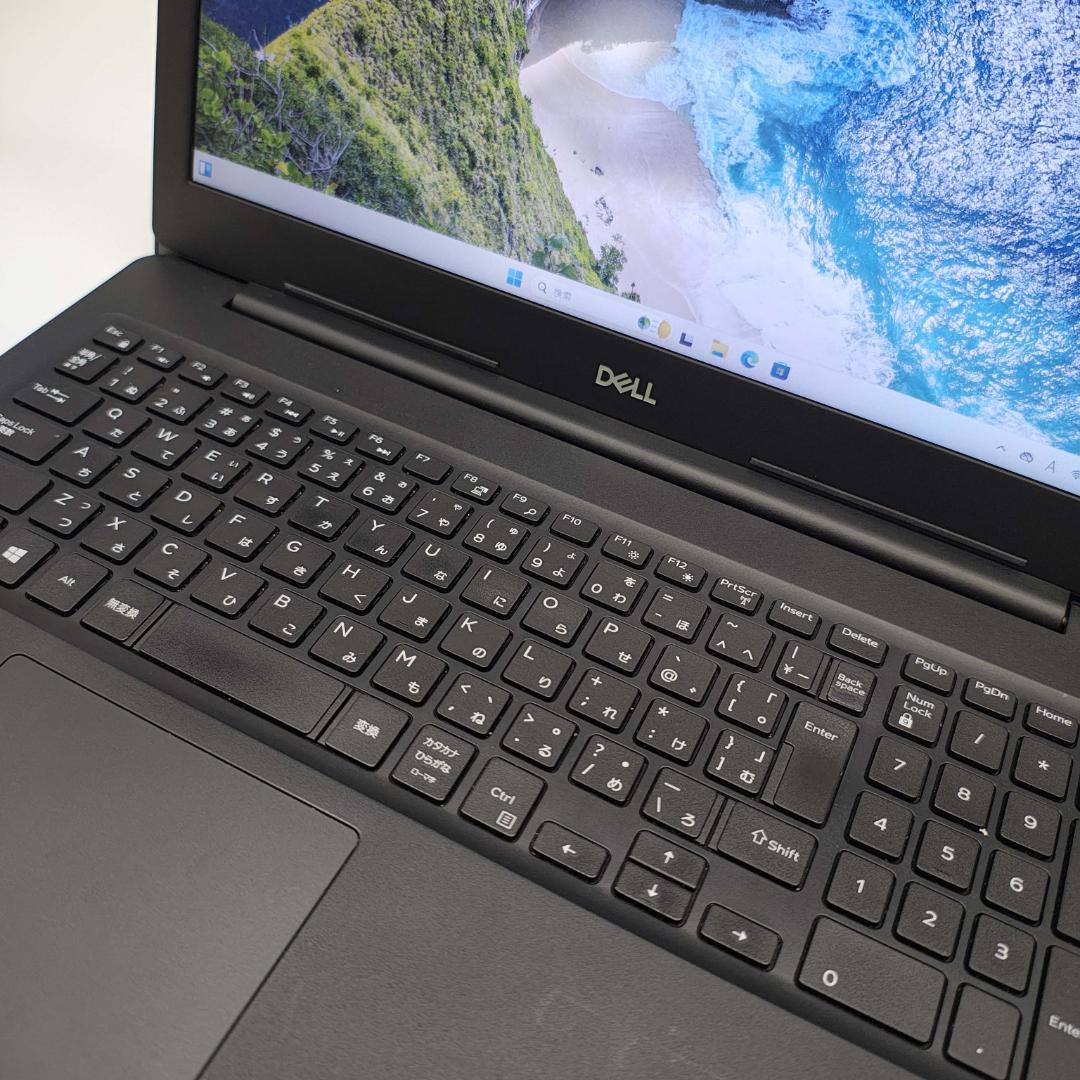 0910-80☆DELL Core i5-7200U SSD256 メモリ4