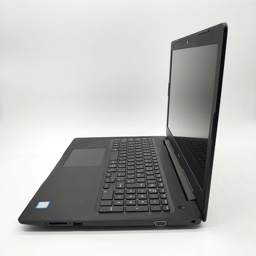 0910-80☆DELL Core i5-7200U SSD256 メモリ4