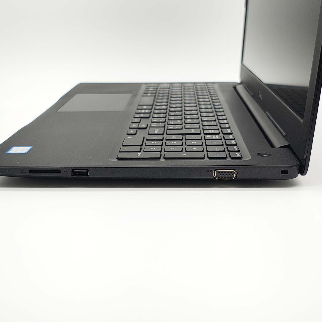 0910-80☆DELL Core i5-7200U SSD256 メモリ4