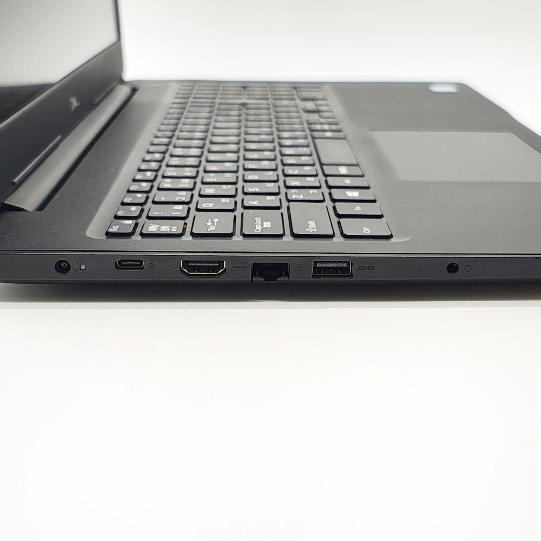 0910-80☆DELL Core i5-7200U SSD256 メモリ4