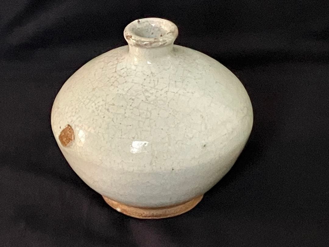 油壺　本郷焼？　骨董　アンティーク　レトロ