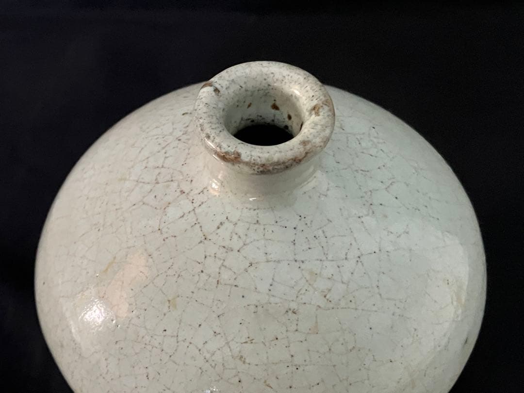 油壺　本郷焼？　骨董　アンティーク　レトロ