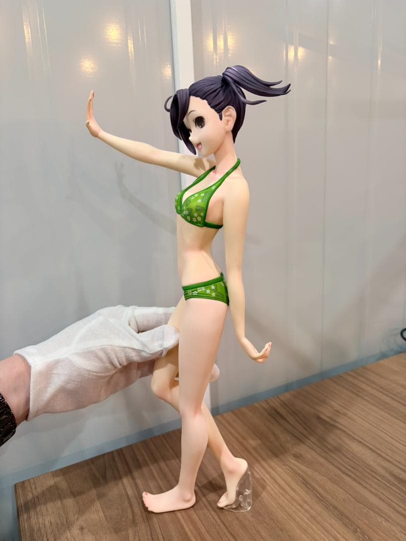 ラブプラス 小早川凛子 水着Ver. 1/4スケールフィギュア 36cm