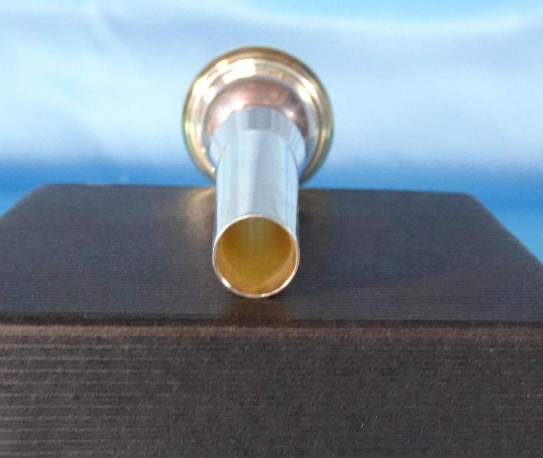 ダ*ク様 フラーテプレチージョン トランペットマウスピース　サイズ３M