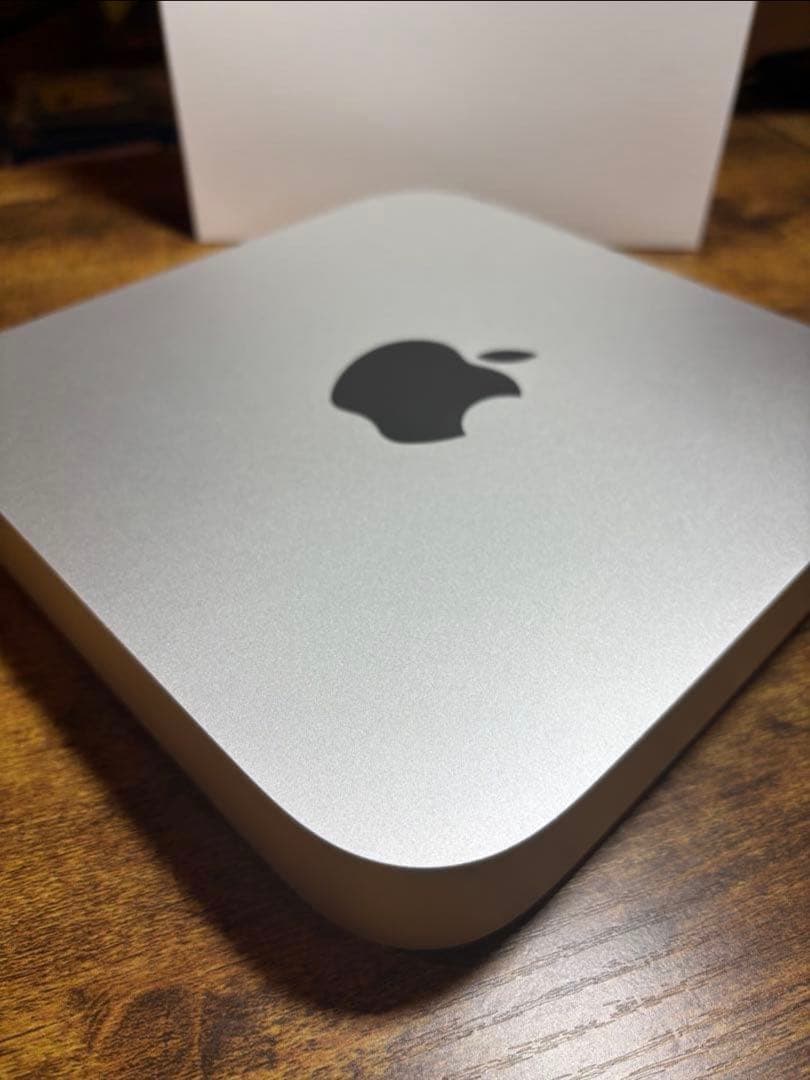 Apple Mac mini シルバー 本体M1と箱付き