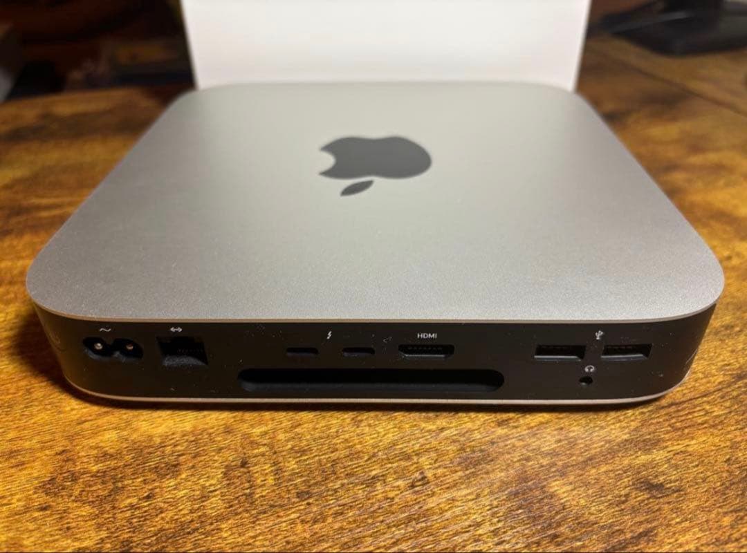 Apple Mac mini シルバー 本体M1と箱付き