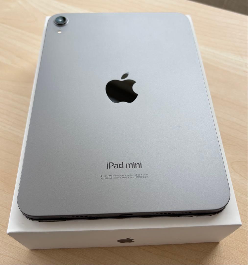 Apple iPad mini A17 Pro (第7世代) スペースグレー
