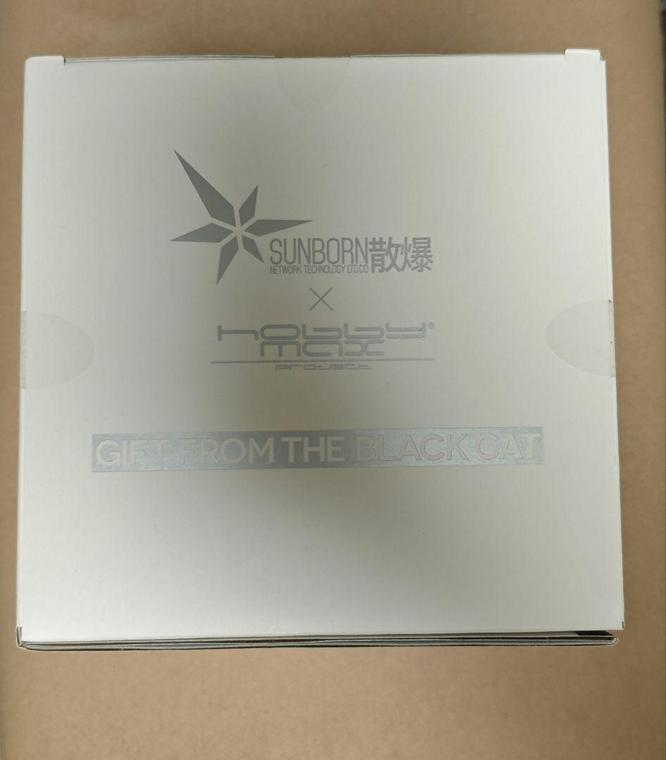 hk416　黒猫の贈り物フィギュア　ホビーマックス正規品 未開封