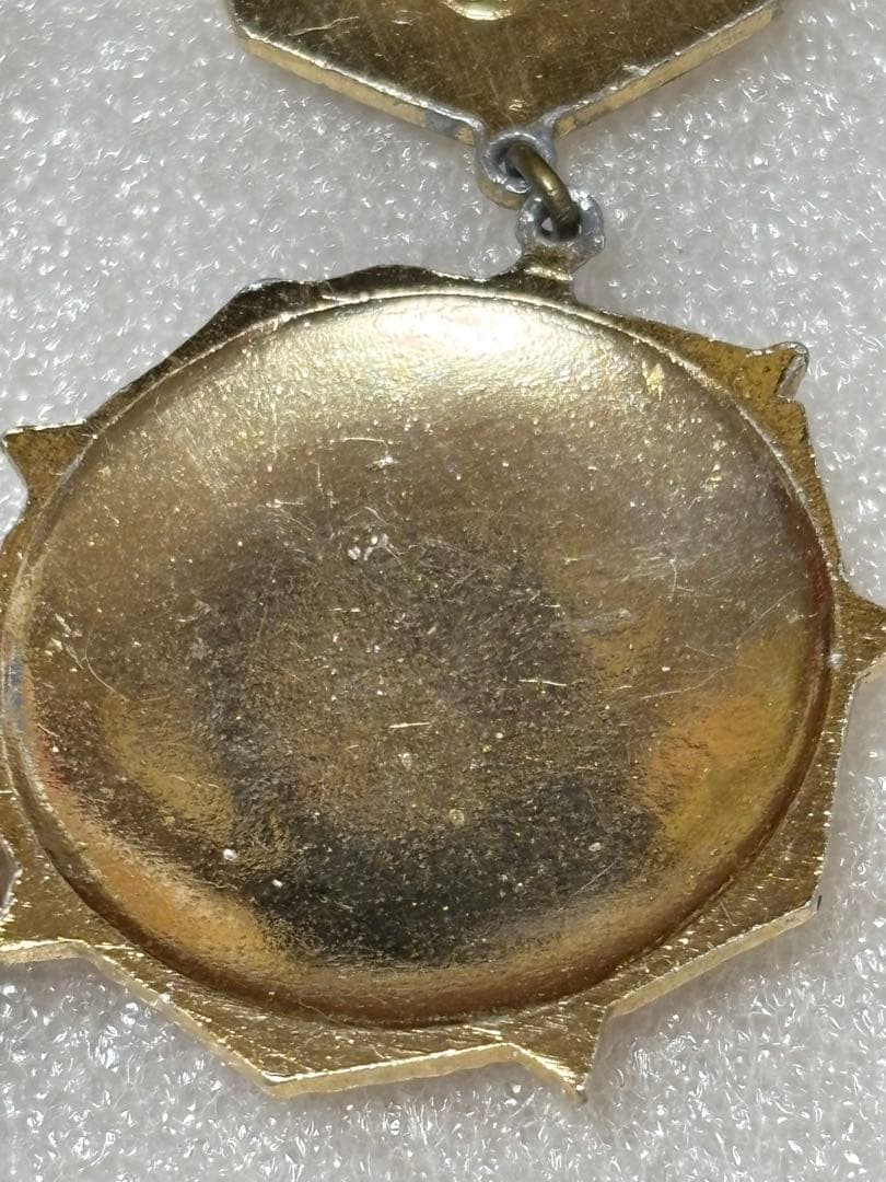 SALE(銀)(対独戦勝25周年記念記章)ソ連(ロシア)勲章実物授与書付き