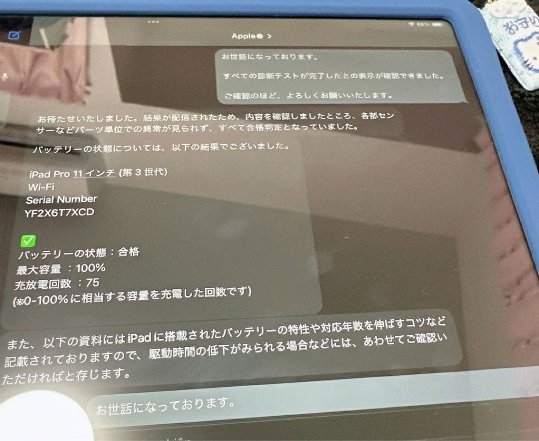 美品 iPad Pro 11インチ第3世代 256Gb