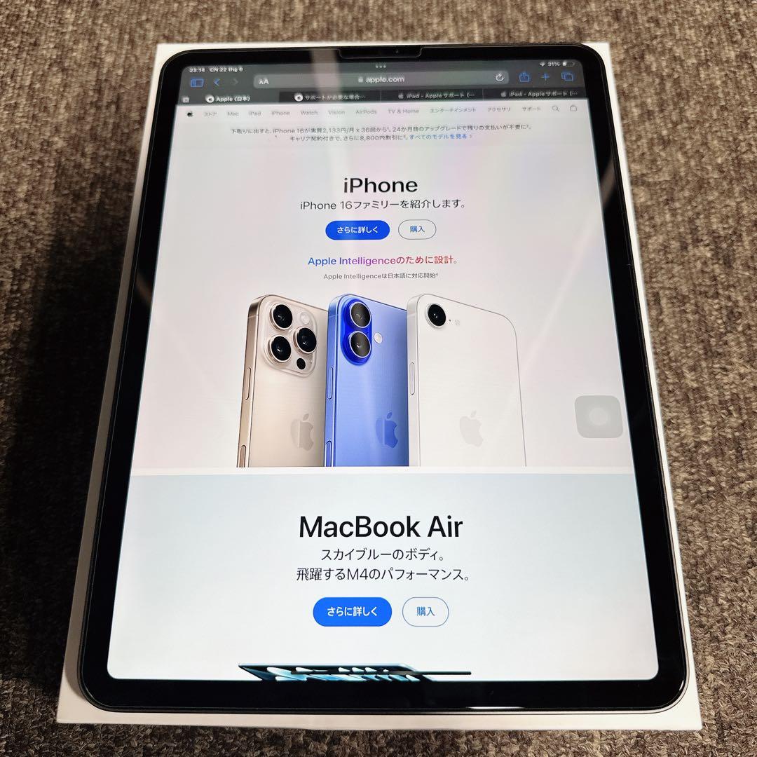 美品 iPad Pro 11インチ第3世代 256Gb