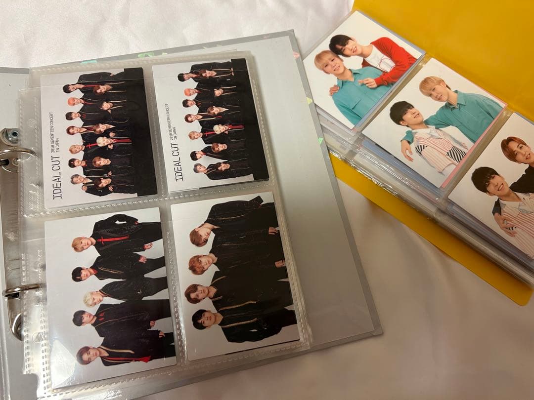 SEVENTEEN IDEALCUT トレカ
