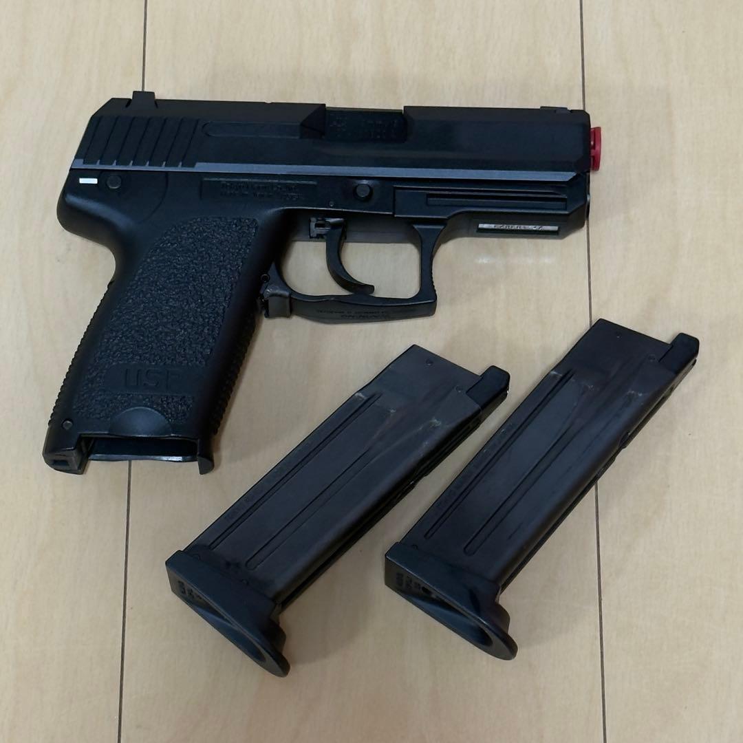 東京マルイ USPコンパクト ガスブロ マガジン2本 ワンオーナー 室内使用