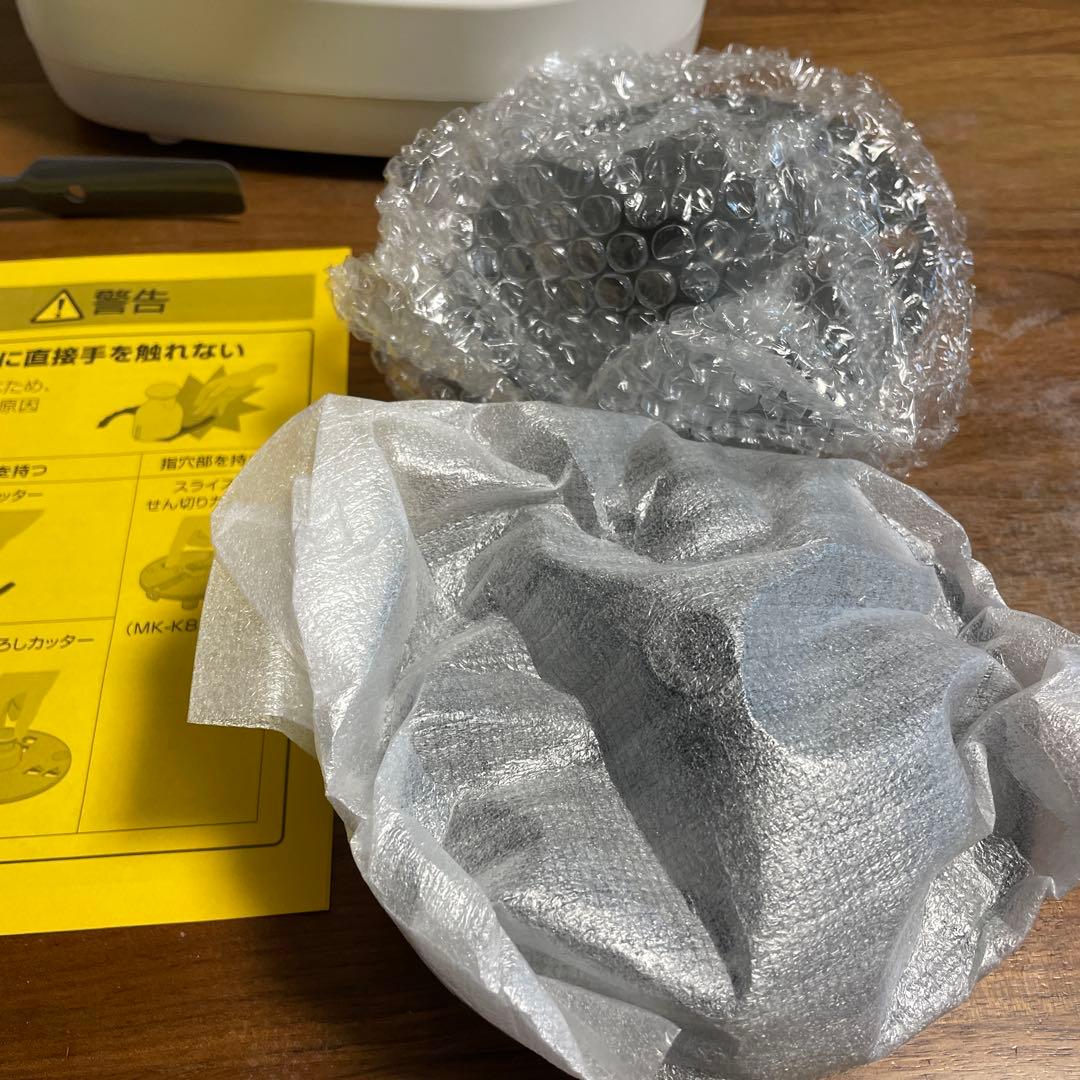 未使用品　パナソニック　フードプロセッサー