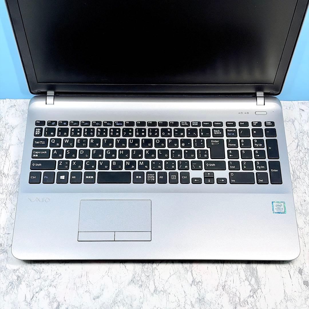 Windows11✨オフィス/カメラ✨第７世代✨フルHD✨バイオ✨ノートパソコン