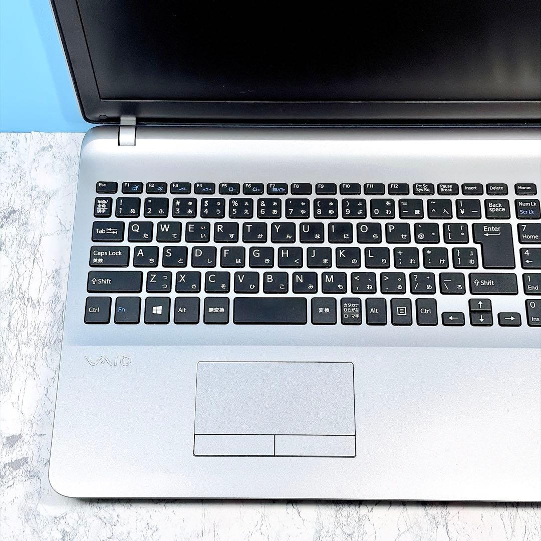 Windows11✨オフィス/カメラ✨第７世代✨フルHD✨バイオ✨ノートパソコン