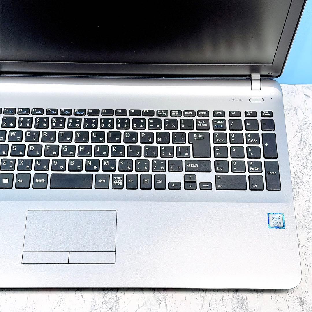 Windows11✨オフィス/カメラ✨第７世代✨フルHD✨バイオ✨ノートパソコン